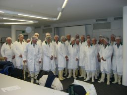 Fahrt Schachthof und Treckermuseum 15